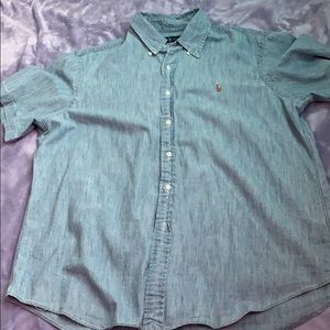Jean polo button down(women)